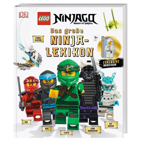 LEGO® NINJAGO® Das große Ninja-Lexikon (Mit exklusiver Minifigur)