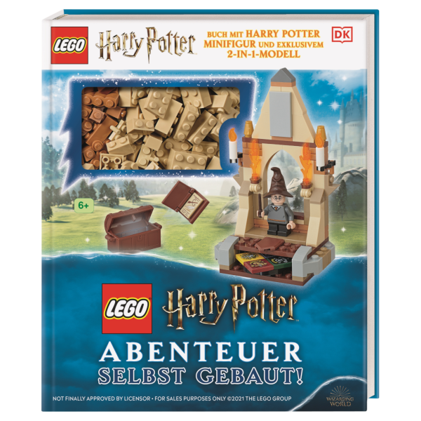 LEGO® Harry Potter™ Abenteuer selbst gebaut!