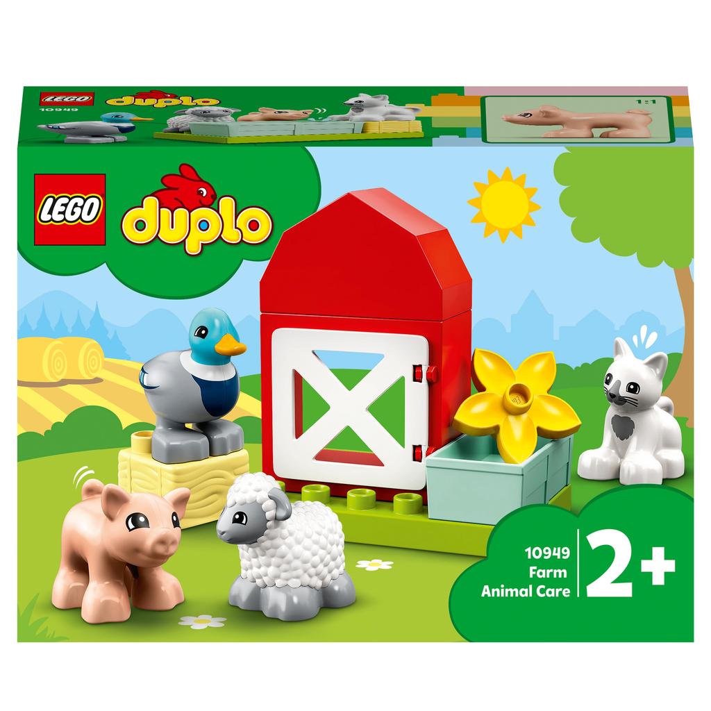 LEGO® DUPLO® - 10949 Tierpflege auf dem Bauernhof