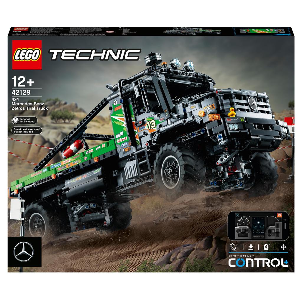 LEGO® Technic - 42129 4x4 Mercedes-Benz Zetros Offroad-Truck 