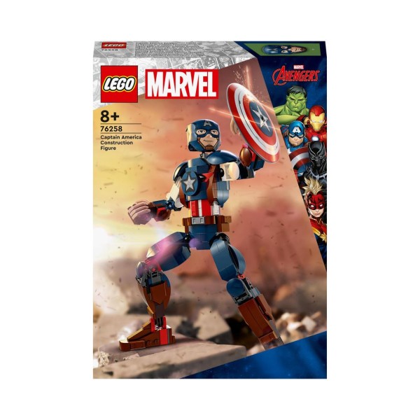 Captain America Baufigur