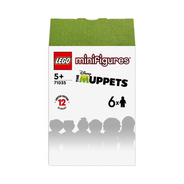 Die Muppets – 6er-Pack