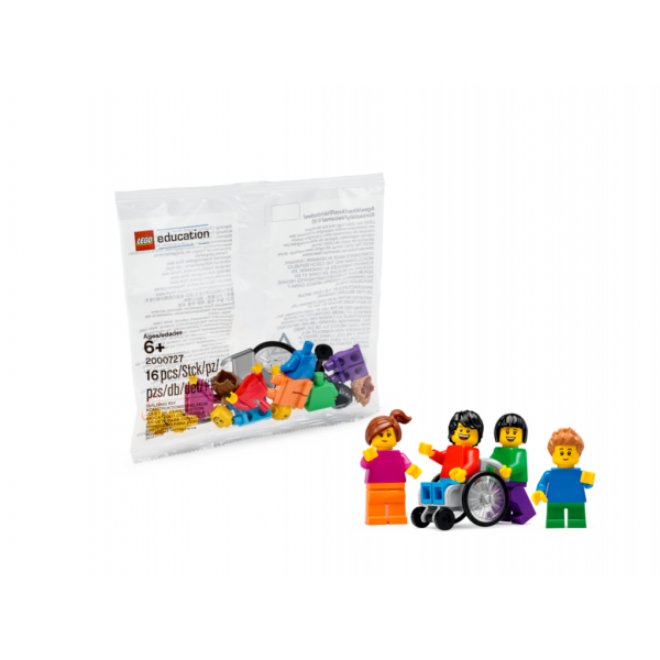 LEGO Education 2000727 SPIKE™ Essential-Minifiguren