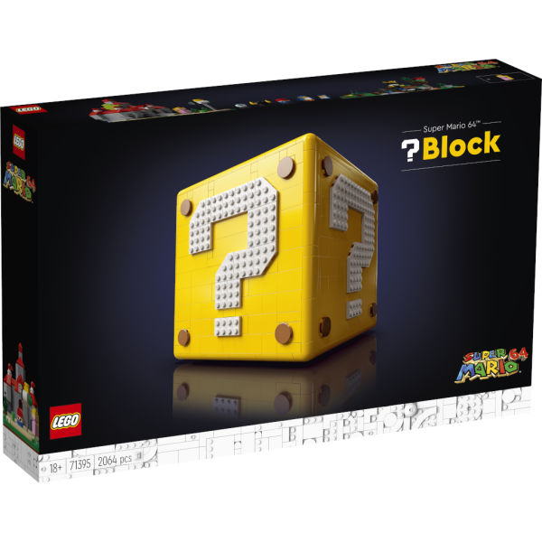 LEGO Super Mario - Fragezeichen-Block aus Super Mario 64