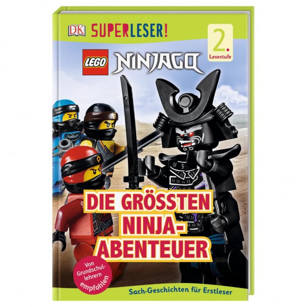 SUPERLESER! LEGO® NINJAGO® Die größten Ninja-Abenteuer
