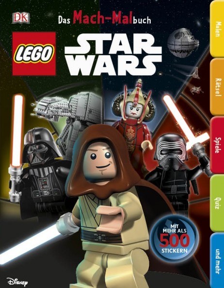 LEGO® Star Wars™ Das Mach-Malbuch