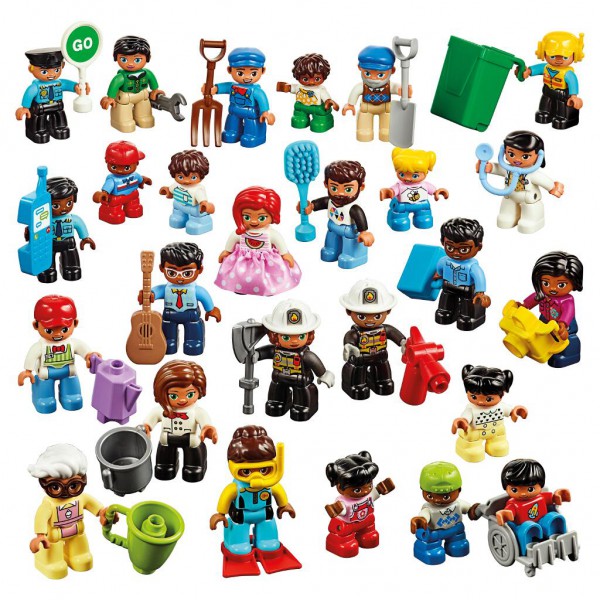 LEGO Menschen von LEGO® Education