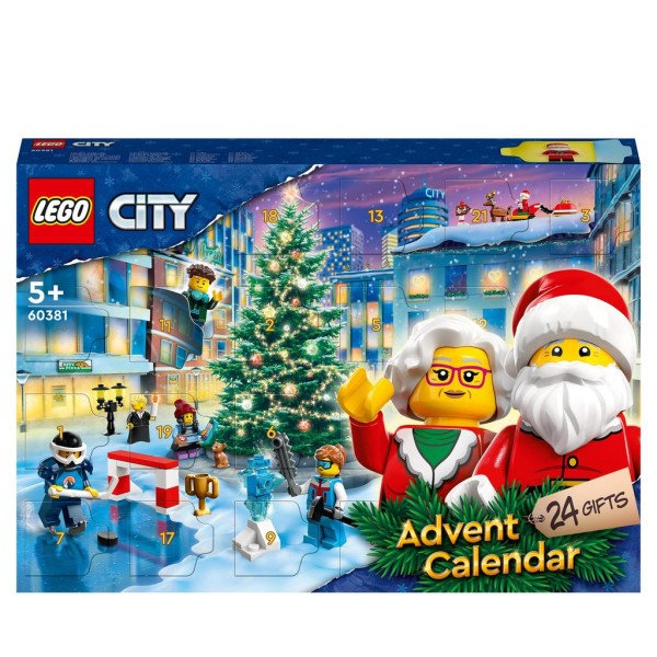 LEGO City Adventskalender 2023