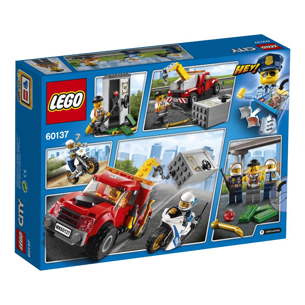 NEU & OVP Lego® 60137 City Abschleppwagen auf Abwegen 