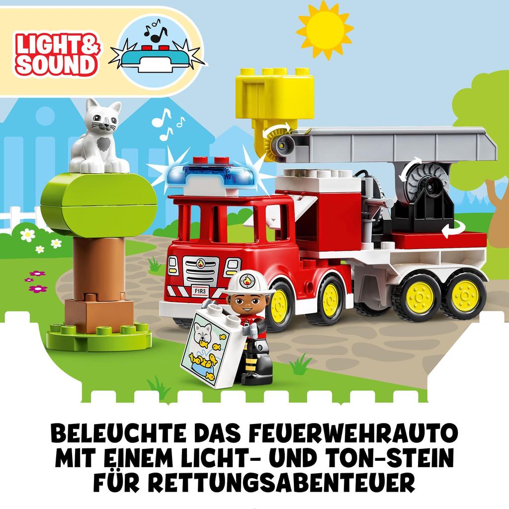 DUPLO® - 10969 Feuerwehrauto LEGO®