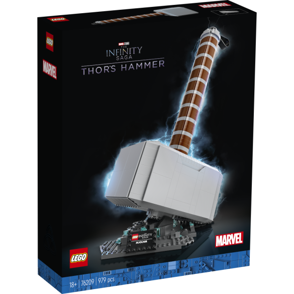 LEGO Marvel Super Heroes Thors Hammer