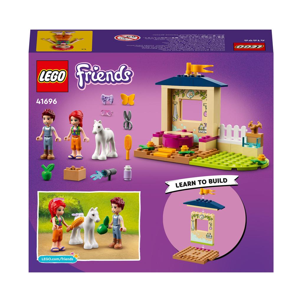 LEGO® Friends - 41696 Ponypflege | Konstruktionsspielzeug