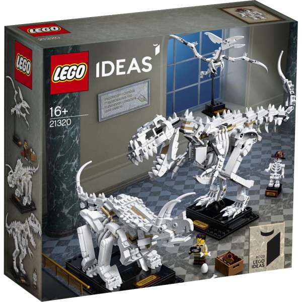 LEGO Ideas - Dinosaurier-Fossilien