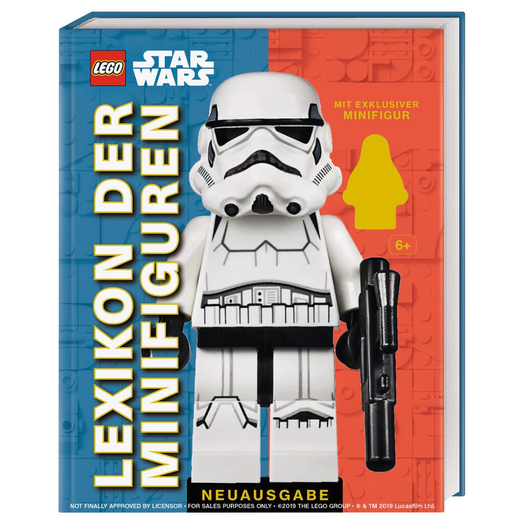 mit exkl LEGO® Star Wars™ Lexikon der Minifiguren Sturmtruppler Minifigur NEU! 