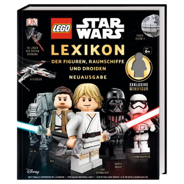 LEGO Star Wars Lexikon der Figuren