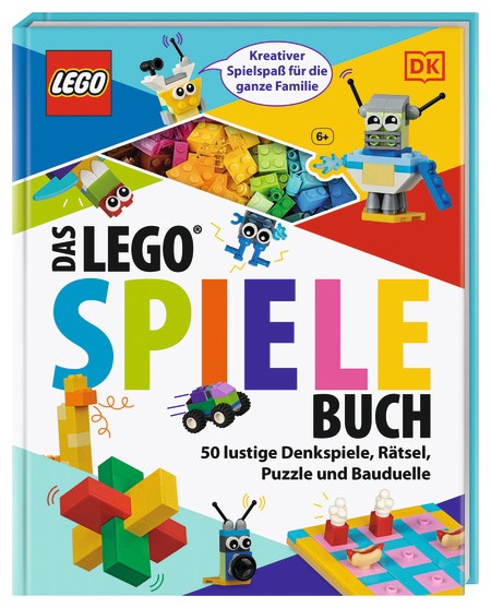 Das LEGO® Spiele Buch