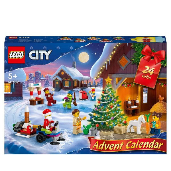 LEGO® City Adventskalender 2022
