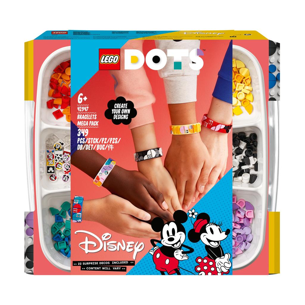 LEGO® DOTS - 41947 Mickys Armband-Kreativset | Konstruktionsspielzeug