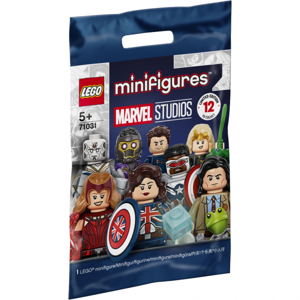 Minifiguren Marvel Studios