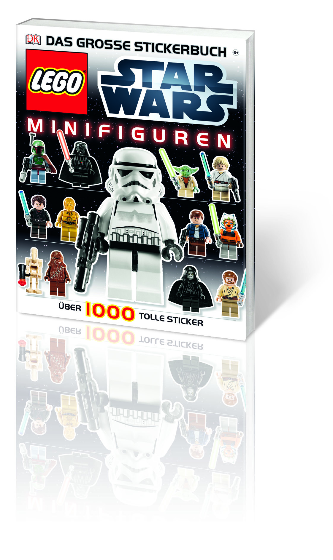 über 1.000 Sticker ab 6 Jahre NEU Fachbuch LEGO® Ninjago™ Großes Stickerbuch 