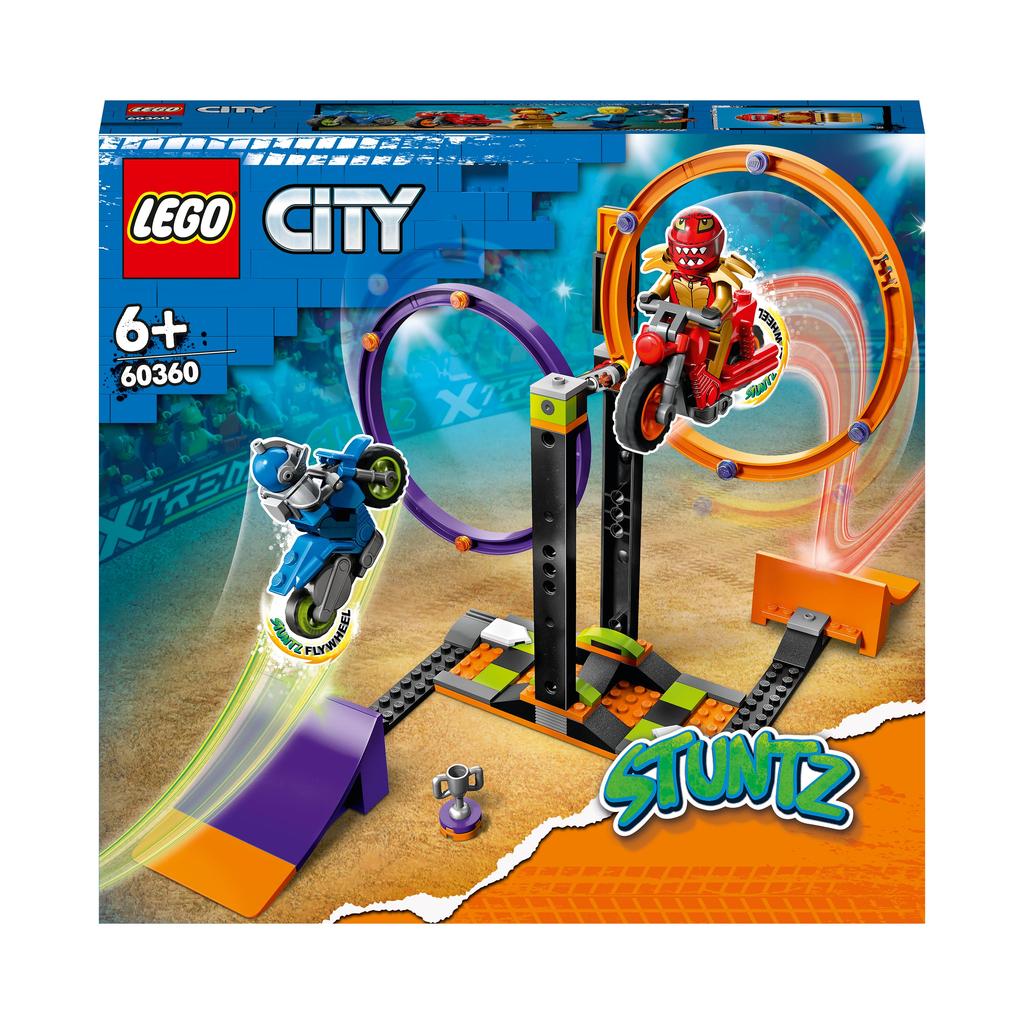 City (60360) Stuntz Kreisende Reifen-Challenge -