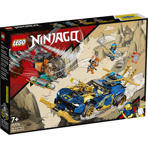 LEGO Ninjago - Jays und Nyas Rennwagen EVO