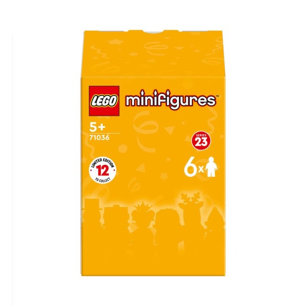 Minifiguren Serie 23 - BOX- 6er Pack
