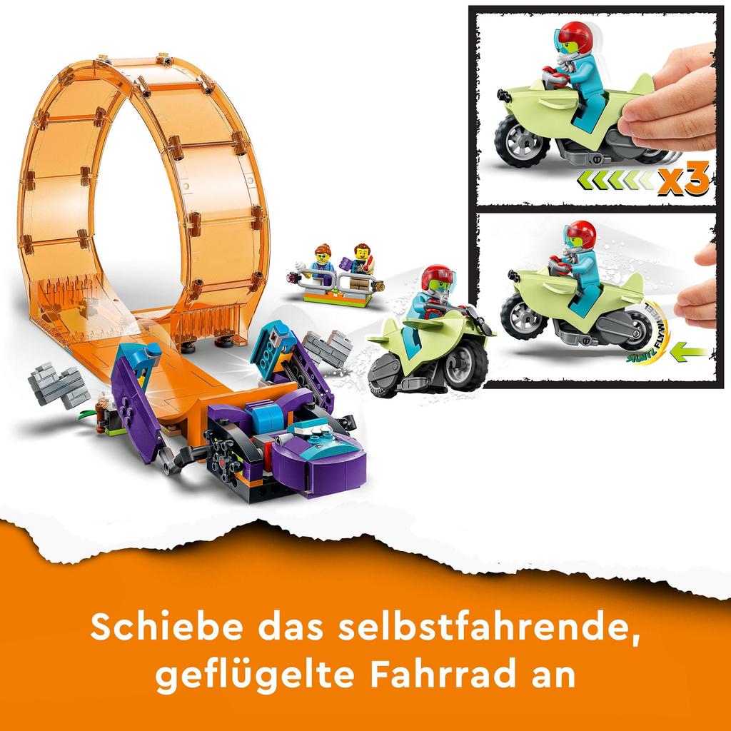 City LEGO® 60338 - Schimpansen-Stuntlooping