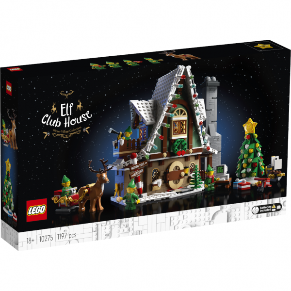 LEGO Creator Expert - Elfen-Klubhaus