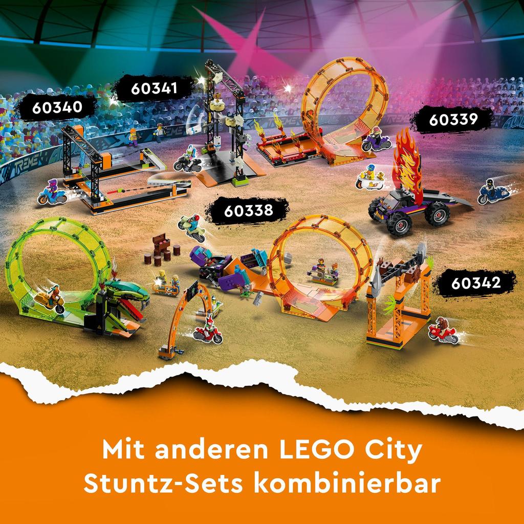 LEGO® City - 60338 Schimpansen-Stuntlooping