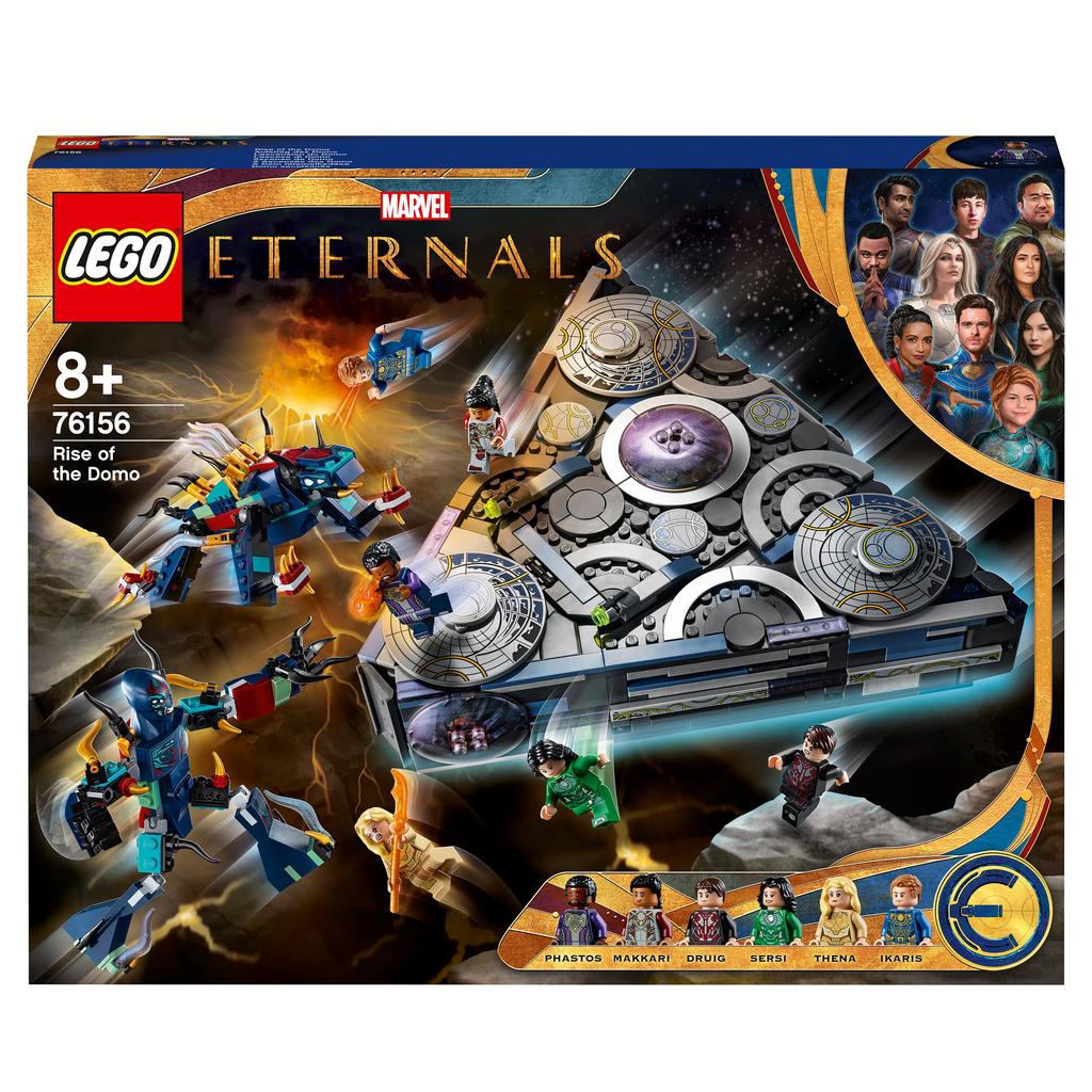Verkaufsschlagerliste LEGO® Super 76156 Aufstieg Heroes des Domo