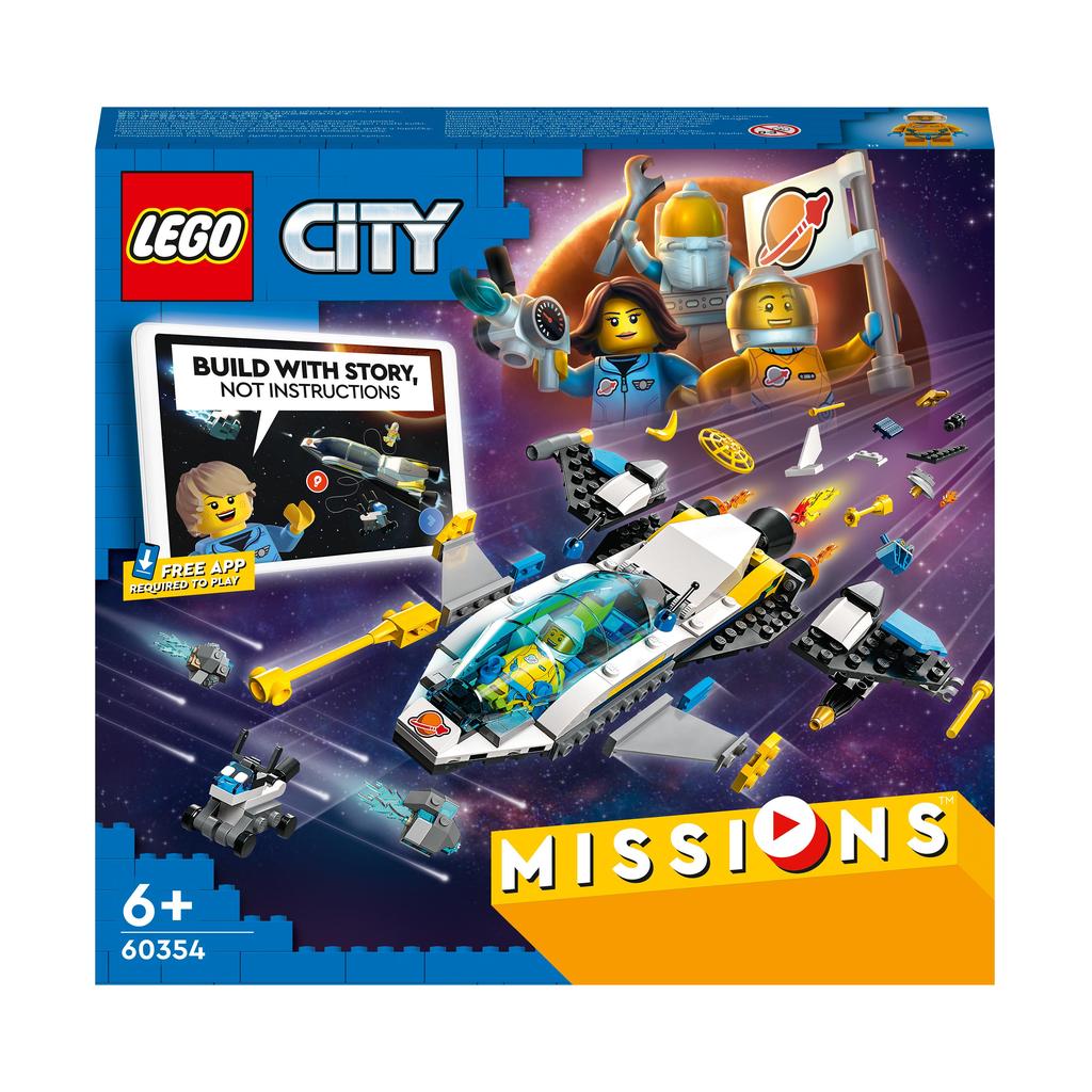 LEGO® City - im Erkundungsmissionen Weltraum 60354