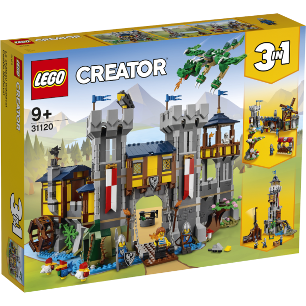 LEGO Creator - Mittelalterliche Burg