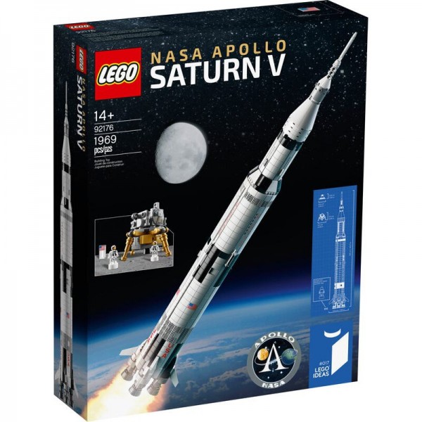 LEGO Ideas - NASA Apollo Saturn V