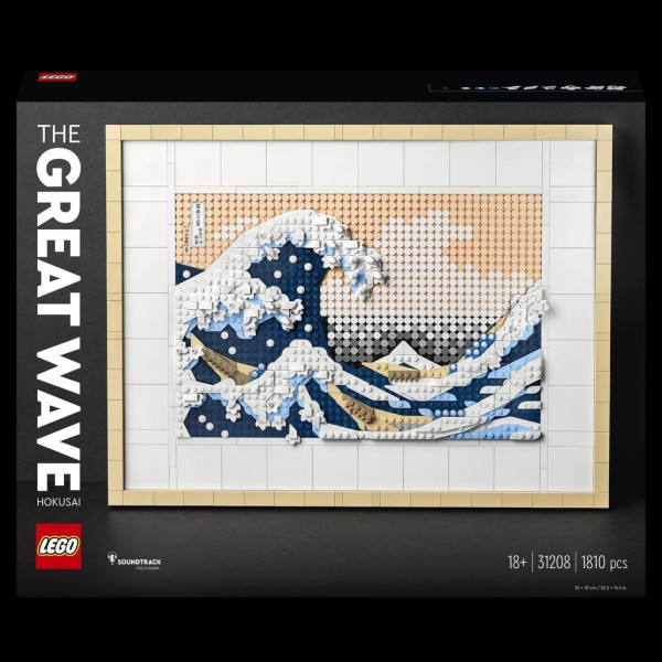 Hokusai – Große Welle