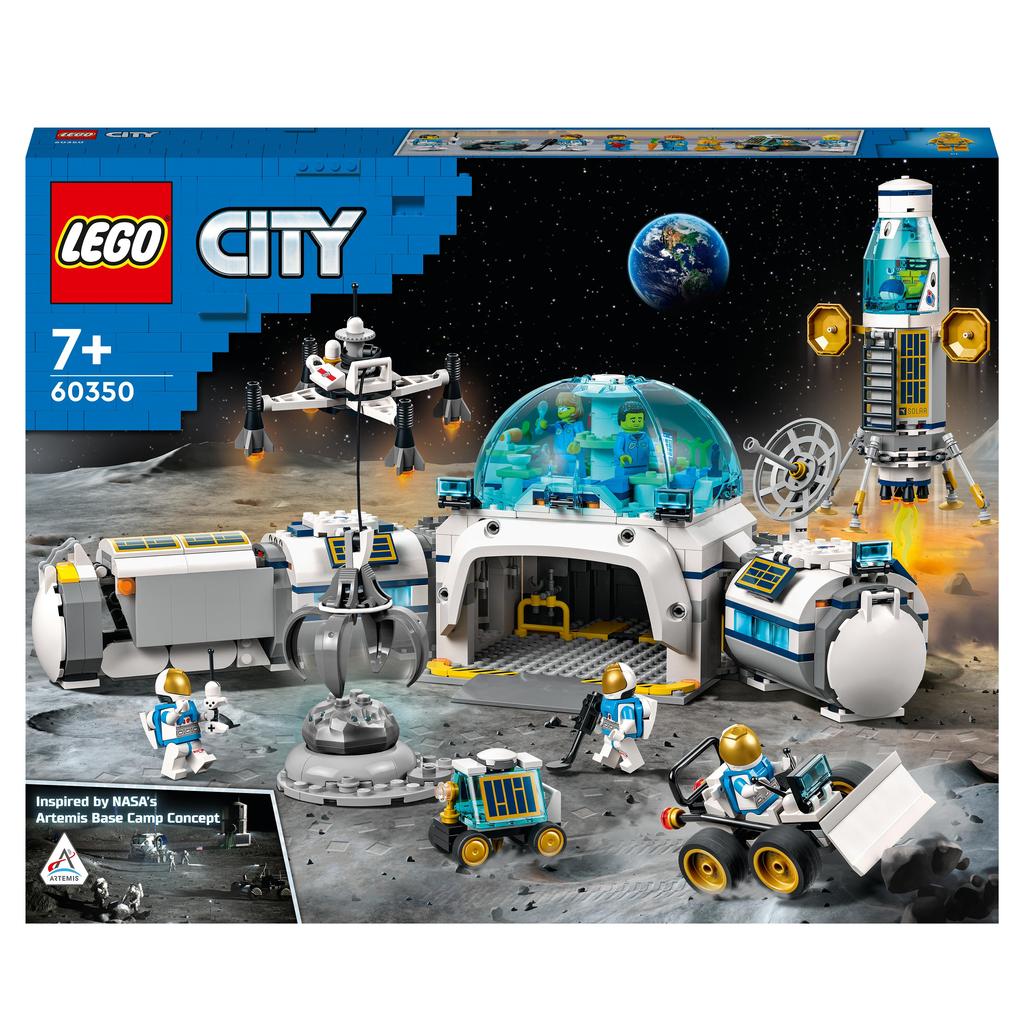 City Mond-Forschungsbasis - (60350) | Konstruktionsspielzeug