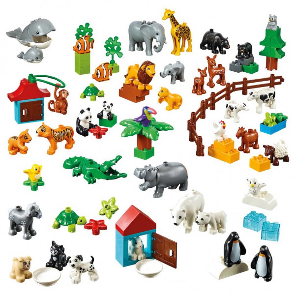 Tiere von LEGO® Education