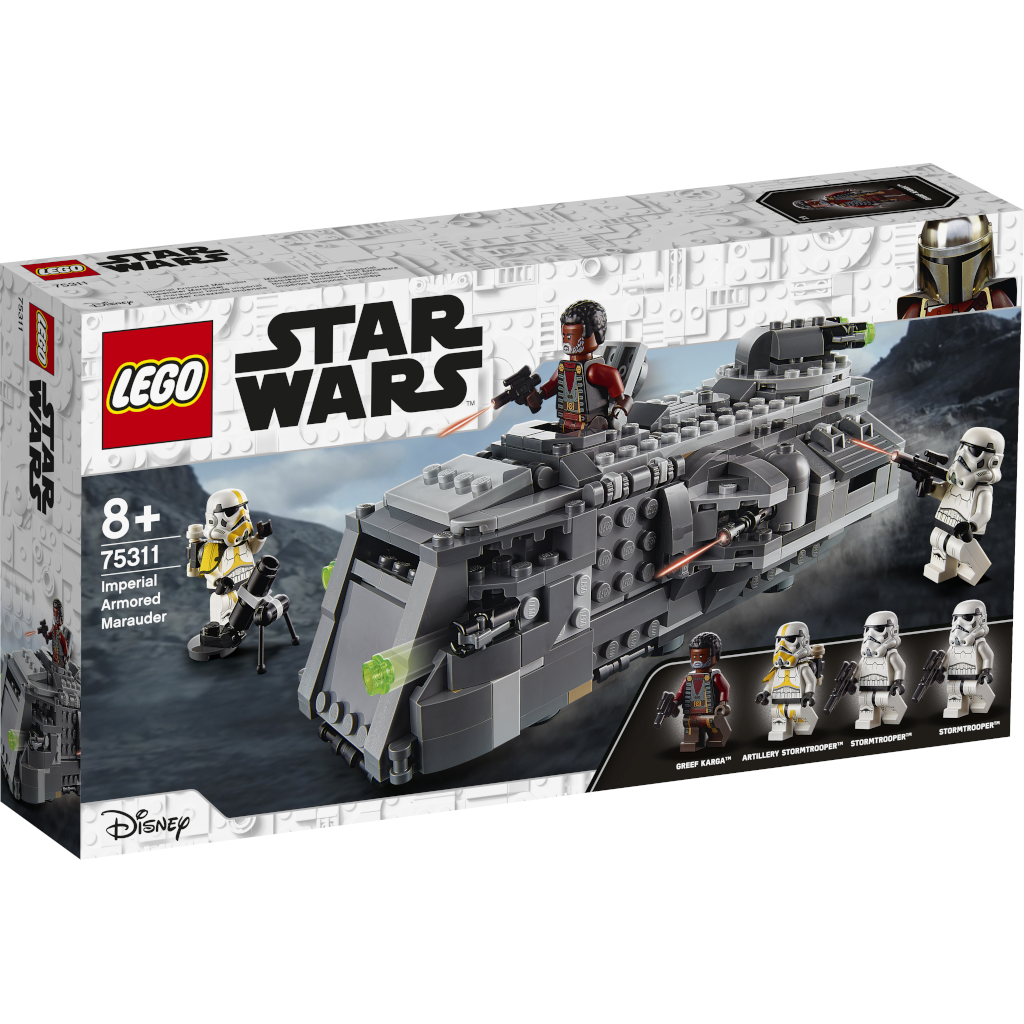 8er Set Star Wars Minifiguren kompatibel mit Lego The Mandalorian 