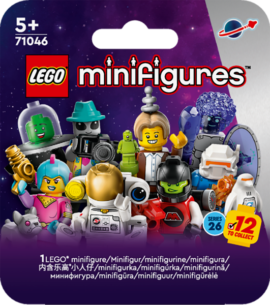 LEGO Minifiguren Weltraum Serie 26