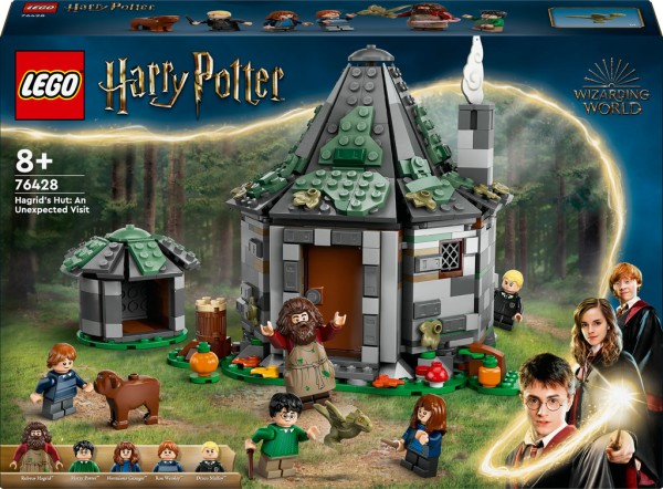 Hagrids Hütte: Ein unerwarteter Besuch