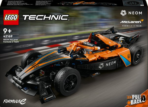 NEOM McLaren Formula E Race Car