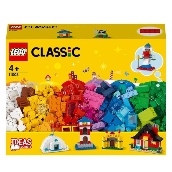 LEGO Bausteine - bunte Häuser