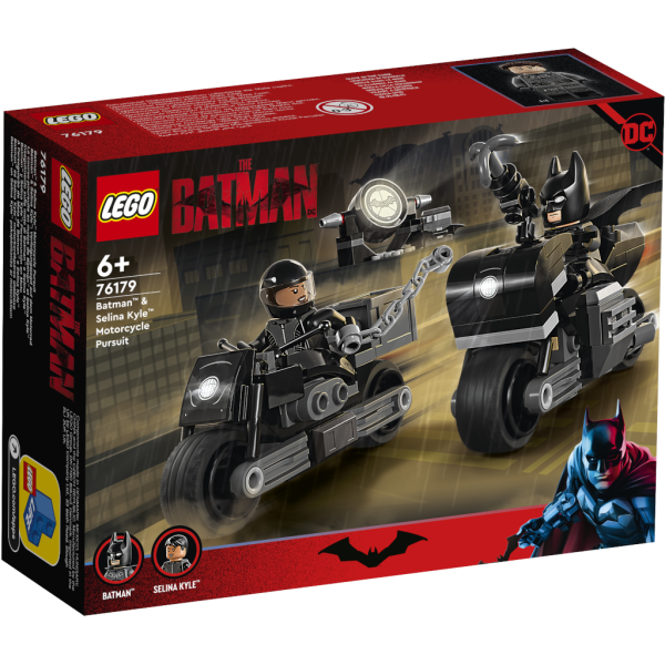 Batman™ & Selina Kyle™: Verfolgungsjagd auf dem Motorrad