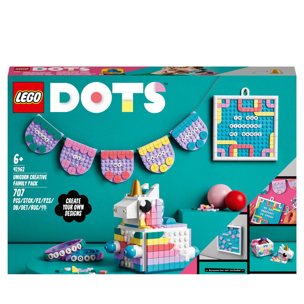 LEGO® DOTS - 41962 Einhorn Familienkreativset